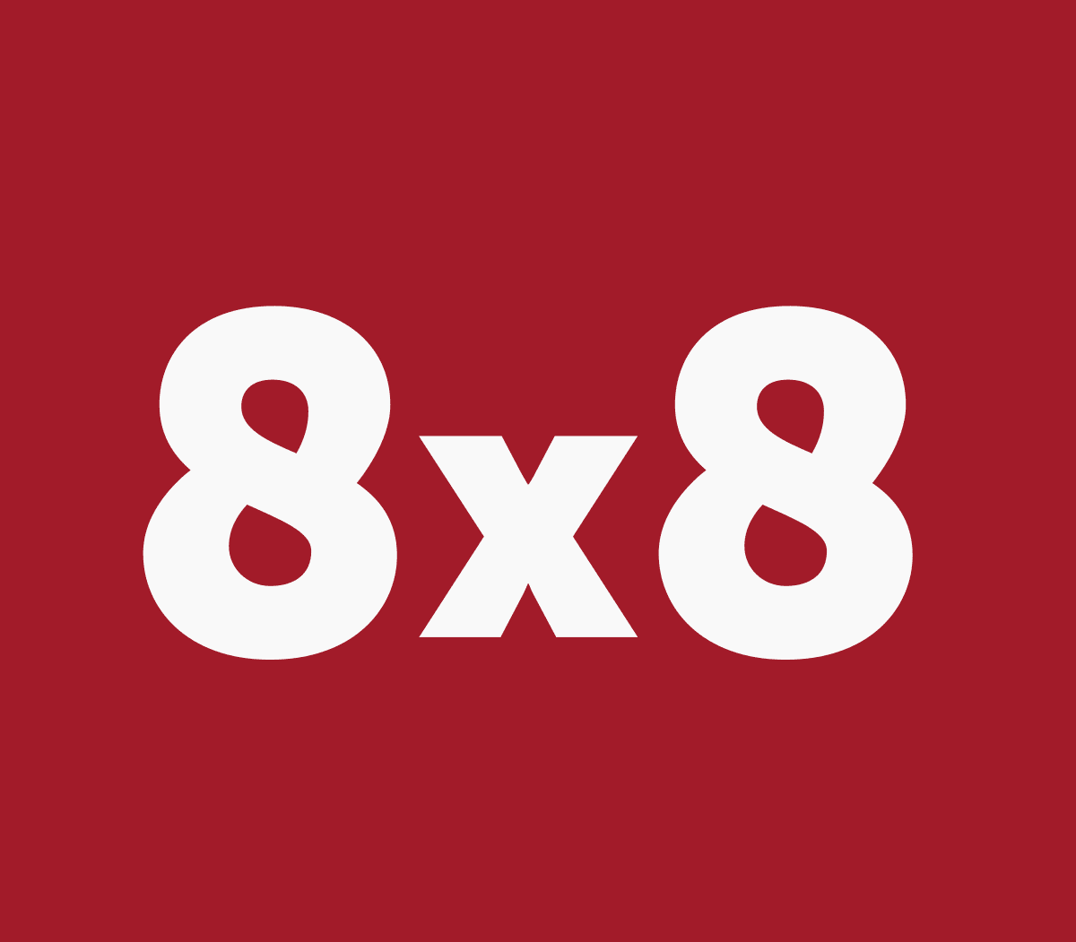 8x8 logo