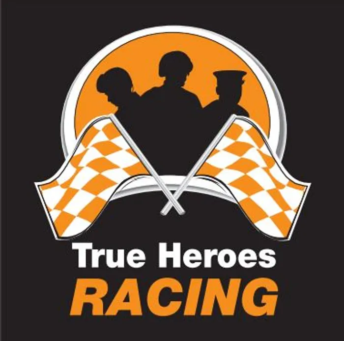 true heroes racing logo